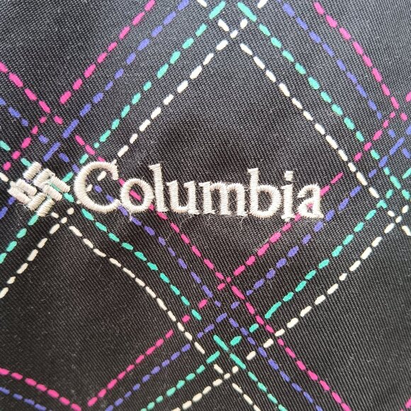 Columbia Windbreaker Jacket, Junior Size Large, Great Condition Beautiful! - Picture 2 of 3